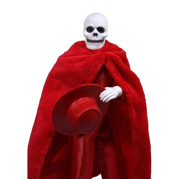 The Phantom of the Opera Masque of the Red Death • 8 Inch • Mego Action Figure - Picture 4 of 4